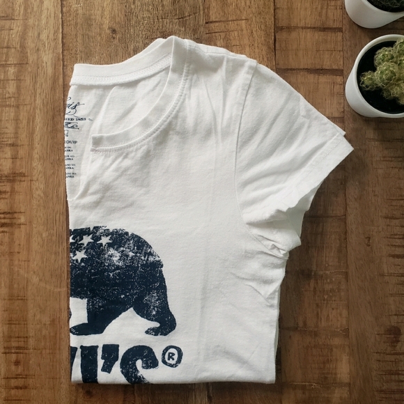Levi's California Bear Graphic Tee - Picture 3 of 8